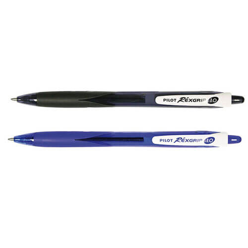 Шариковая ручка Pilot Rexgrip Begreen с выдвижным стержнем (Средняя)