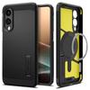Etui Spigen Tough Armor MagSafe Na Samsung Galaxy S25 Edge - Czarne