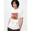 Uniqlo Moma UT Графическая футболка 2a