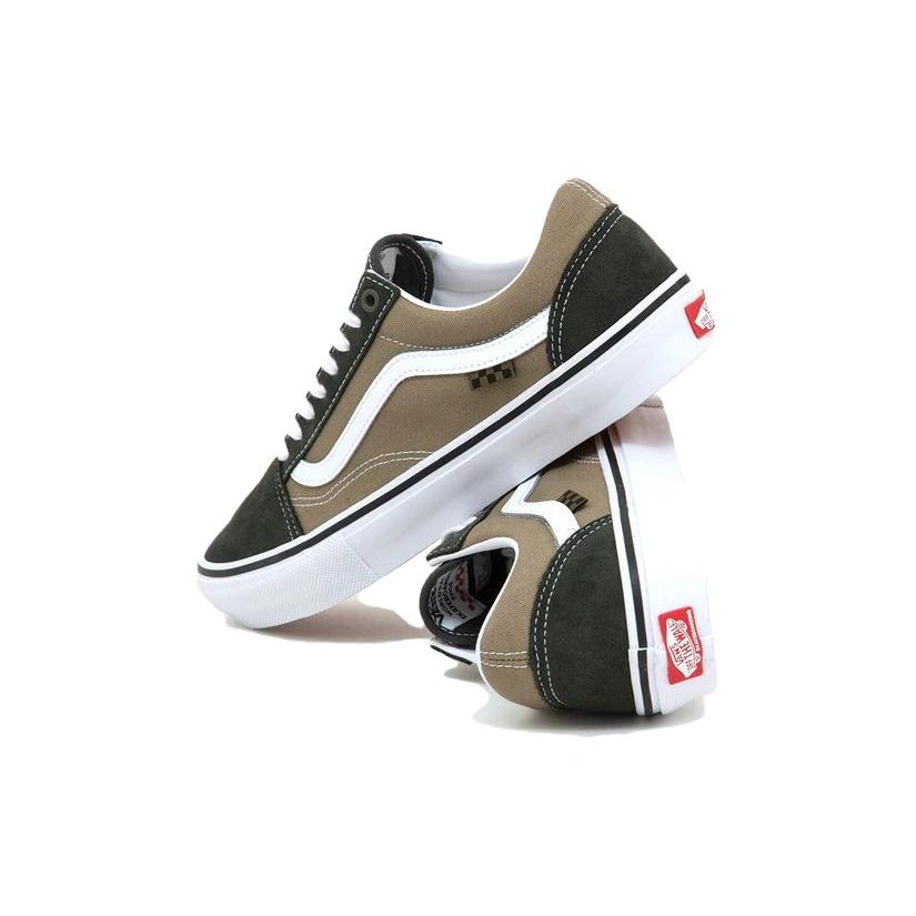 Vans Унисекс Кеды Old Low Черно-белые VN0A5FCBCUQ