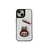 For IPhone 17 Promax Little Cloth Rabbit Phone Case for Apple 16 Leather Hard Case 14 Light Luxury 15 Women's New Style