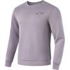 Li Ning Comfortable Crew Neck Pullover Casual Sweatshirt Men Sweatshirts Purple AWDU165-7