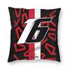 Charles Leclerc Poster 16 Racing Car Pillowcase Soft Fabric Cushion Cover Decoration Throw Pillow Case Cover Home Square 40X40cm