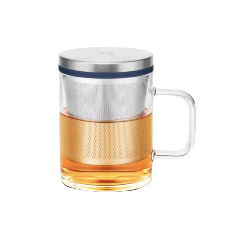 Samadoyo термостойкое стекло с высоким содержанием боросиликатного стекла фильтрующего типа чашка для чая офисная чашка чашка для молока чашка для дневного чая чашка для воды