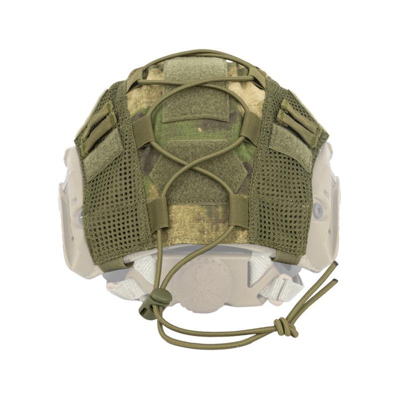 FAST Elastic Camouflage Helmet Cover - Tactical Accessory