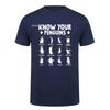 Know Your Penguins T Shirt Funny Penguin Species TShirt Cool Gift Streetwear Short Sleeve T Shirt Tops HJ018