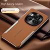 Для Honor Magic 6 6 Pro 6 RSR Гальванизированный Однотонный Кожаный Цветной Блок Мягкий Край Полностью Покрывающий Ударопрочный Чехол для Телефона