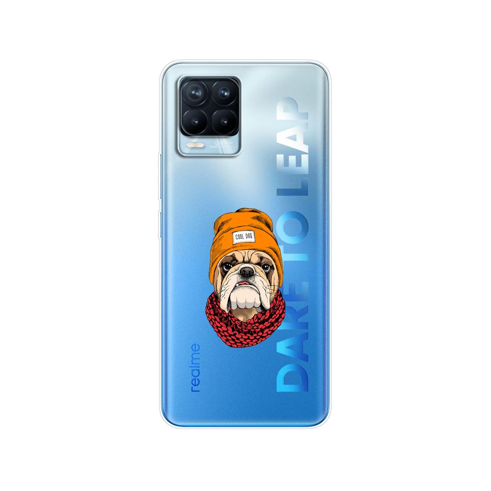 Чехол для Realme 8, 6,4 дюйма, мягкий силиконовый чехол из ТПУ для Realme 8 Pro OPPO Realme8 4G RMX3085, чехол для телефона, чехол, чехол-бампер, сумка