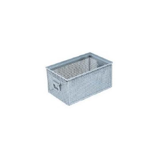 TRUSCO Square Perforated Effective Inner Dimensions 398 x 246 x 189 (Trusco) Box, mm, VPB-4