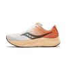 Tide 2 Daily Running Training Low Top Running Shoes Men Running Shoes White Orange Black S28216-8