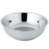 Kanda Metal Stainless Appropriate Capacity Made In Tsubame Mirror Polished Rice Commercial Home Mirror Polished Specification 387125 Bowl, Steel,