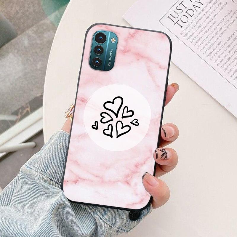 For Nokia G21 Phone Case astronaut Silicone Camera Protection Back Cover For Nokia G11 G 21 G21 Funda Coque