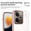 KADEM Чехол для Realme 14T 5G/14 5G с цветочным декором из страз, гальваническое TPU покрытие для телефона