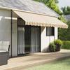 Awning Cover Multicolored Striped 4x3.5 m