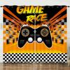 3D Gamer Boys Window Curtains Teens Kids Gaming Curtains for Living Room Bedroom Kitchen Blackout Curtains Gamepad Cortinas