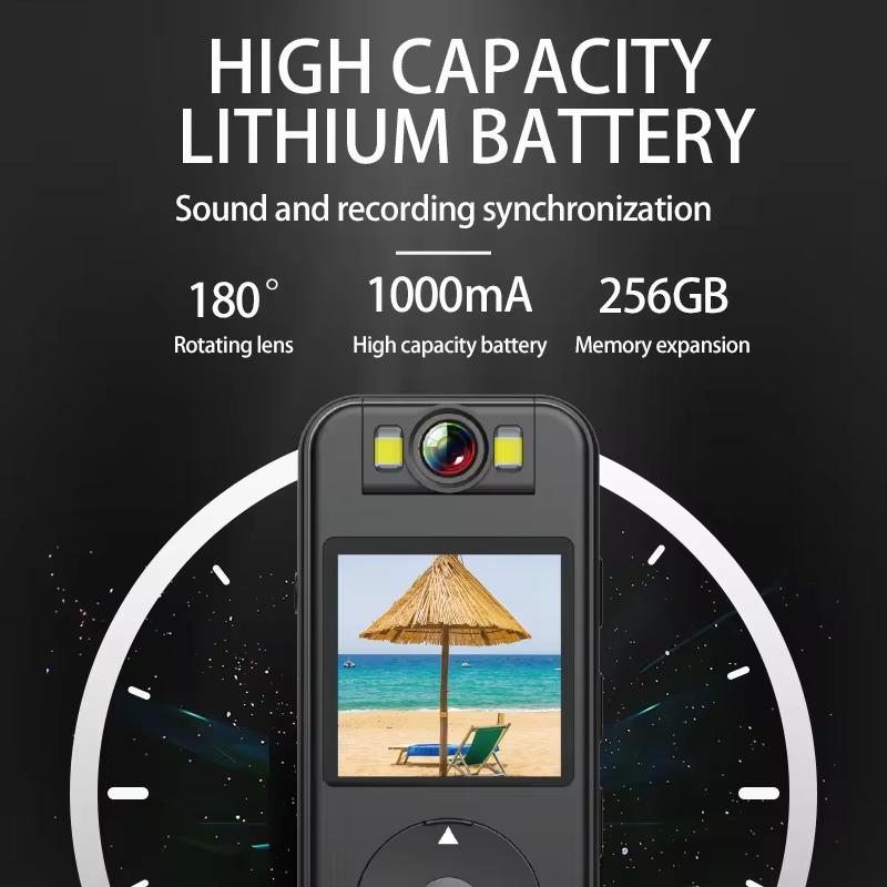 Ultra HD 4K Mini Camera WiFi Security Portable Small Digital Video Recorder Police BodyCam Infrared Night Vision Miniature Camcorder