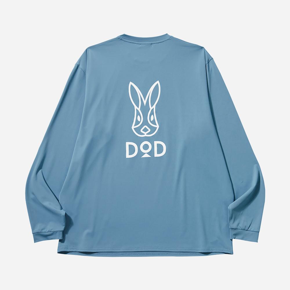 DOD All-In-One Water Round Long T-Shirt - Sky Blue