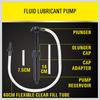 Lubricant Fluid Transfer Pump,Transmission Fluid Pump,Gear Oil Pump for Gallon Bottles & Wide Mouth Quart Bottles,Differential F