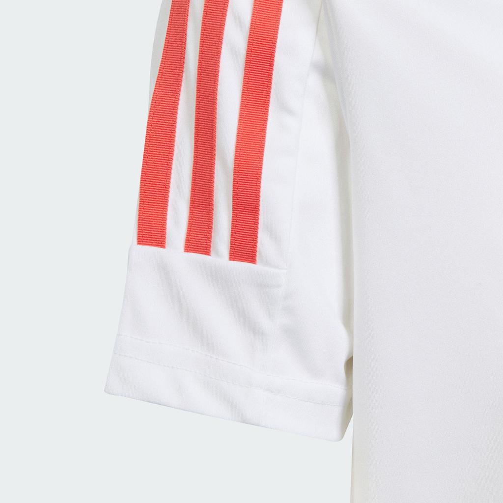adidas X MANWEI,LIANMINGKUAN Футболка МСТИТЕЛИ МАРВЕЛ Футболка Белый/Светло-Красный Детская IN7277