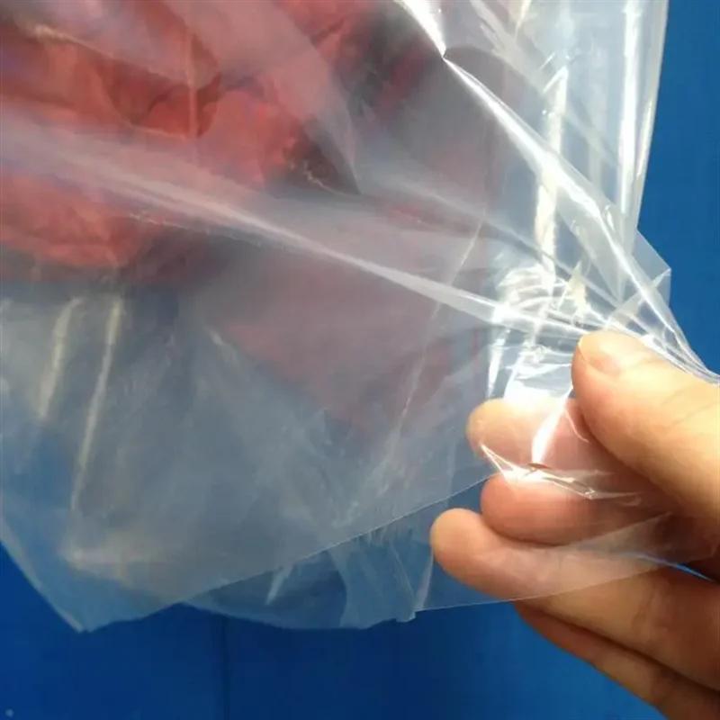 Transparent Household Clothing Dust Cover 30 Pieces Disposable Clothing Store Clothes Protect Cover Men's Suit Coat Storage Bag