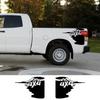 Наклейка на борт пикапа 4x4 для Ford F150 Toyota Hilux Dodge Ram Isuzu Dmax GWM Cannon Mitsubishi L200 Универсальные декоративные наклейки