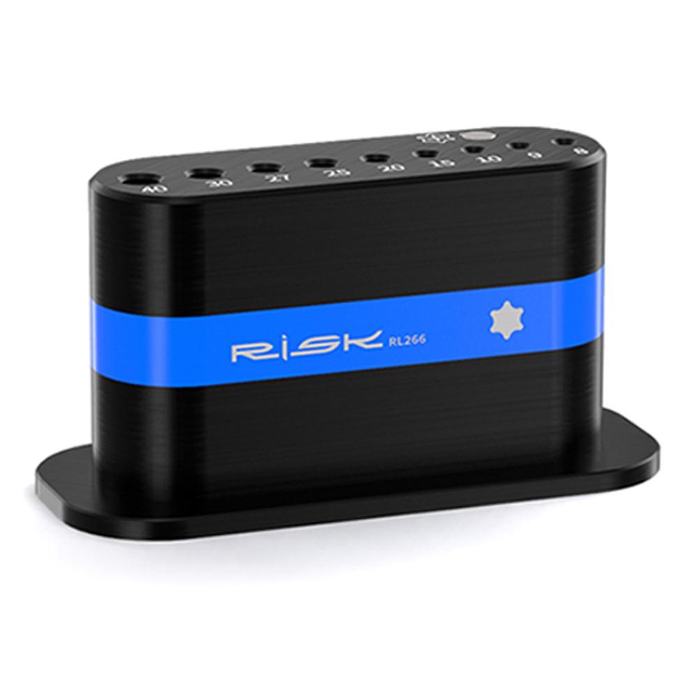 L Shaped Wrench Tool Storage Box with Magnetizing Demagnetizing Hex Torx Wrench Storage Holder for Wrenchs 950 967 Series