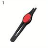 Professional Stainless Steel Eyebrow Tweezer Hair Beauty Fine Hairs Puller Slanted Eye Brow Clips Eyebrow Removal Makeup Tool