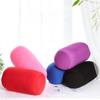 Mini Soft Cushion Microbead Back Sofa Cushion Roll Throw Confortable Pillow Travel Home Office Sleep Neck Support Pillow
