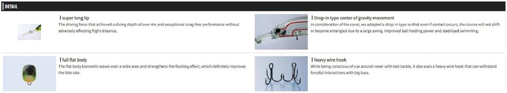 OSP Приманка Power Dunk 57 Suspend Deep Diving Minnow Lure MHF-92 (3676)