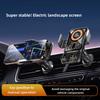 Punk Mechanical Style Phone Holder Car Electric Wireless Charging Board For Lexus F SPORT ES RX NX LS UX LM LX GX LC RZ IS CT GSKR8 
