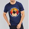 Comfortable Boys Summer Tshirt Black The More People I Meet The More I Love My Dog Hiphop Male Teeshirt Lightweight Tee