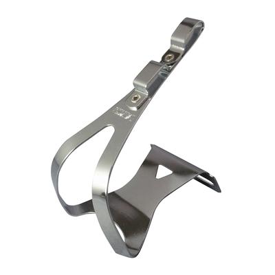 Mikashima велосипедный зажим для носка ТОУ КЛИП STEEL DEEP TWIN Clip Iron Deep LL (МКС) (Носок Близнеца) Размер