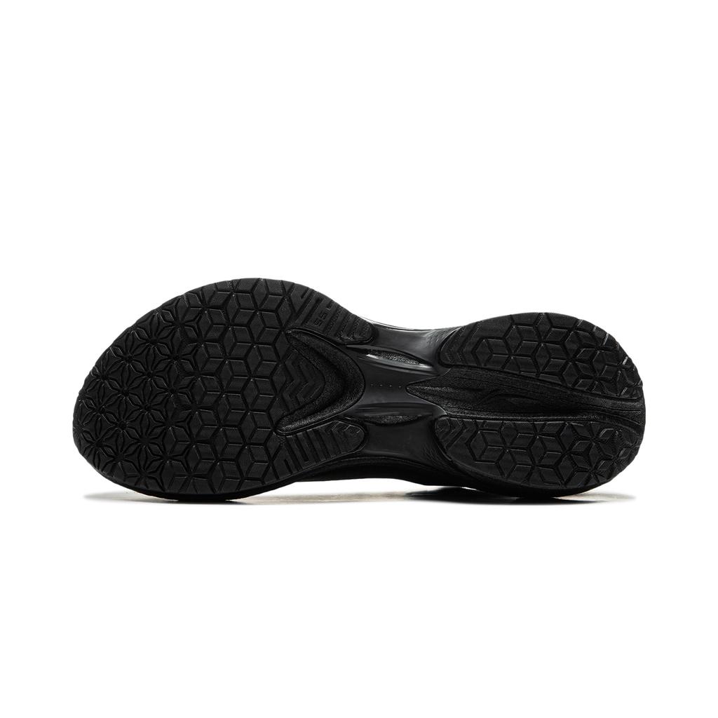 Li Ning Woshi 4.0 Защитная версия Тканевые Низкие Беговые Кроссовки Мужские Черные ARSU061-3
