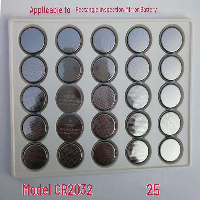 Универсальное телескопическое зеркало с подсветкой – Малое и Большое для ремонта автомобилей, судостроения и сварочного контроля