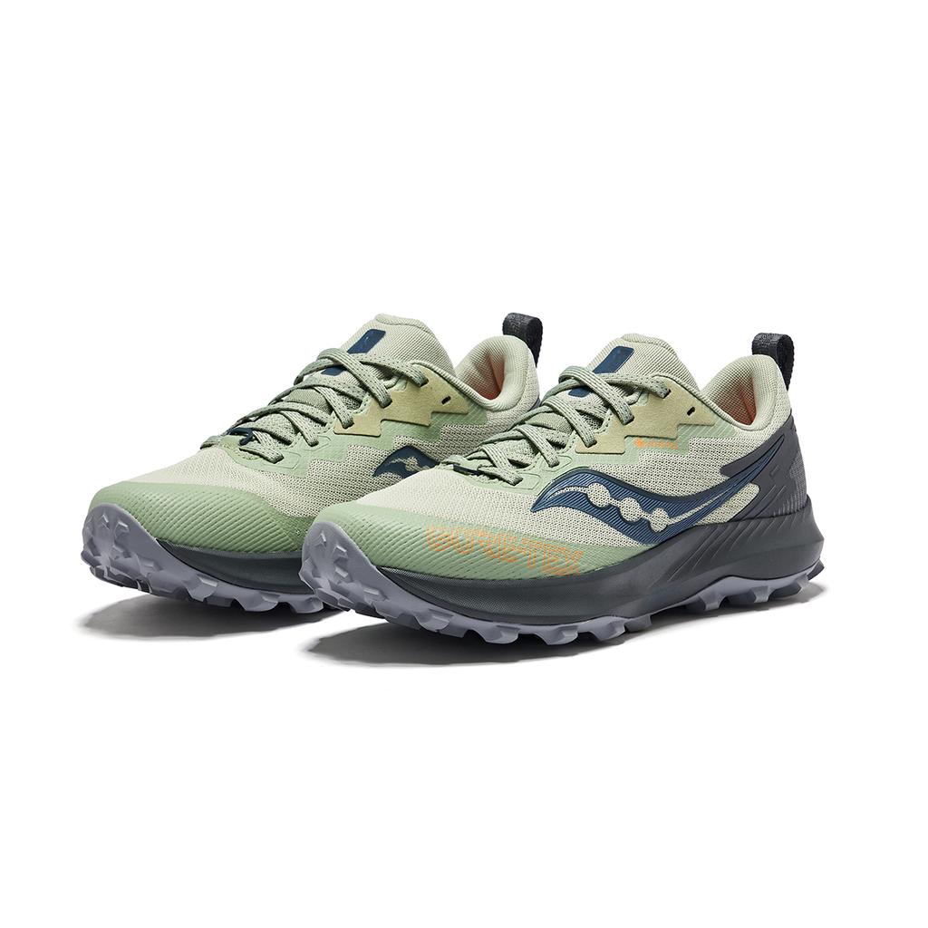SAUCONY PEREGRINE 14 GTX Противоскользящие износостойкие низкие беговые - S10918-253