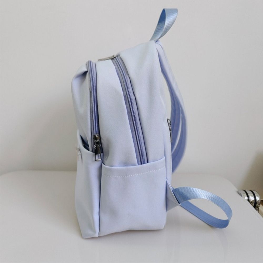 Однотонный женский рюкзак большой емкости для ноутбука портативный рюкзак для отдыха и путешествий