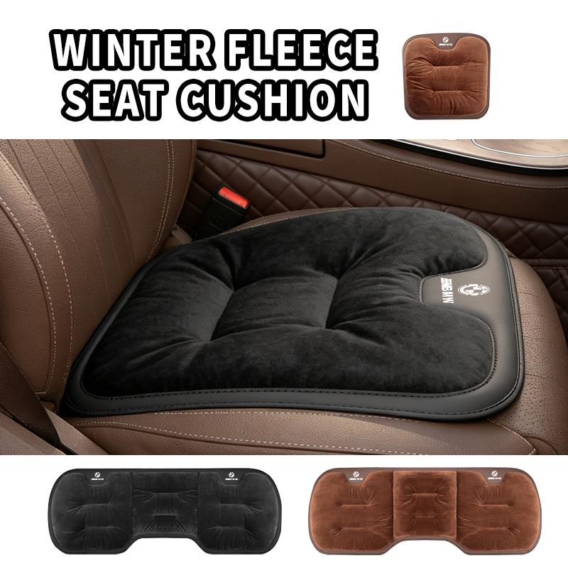 Flannel Car Seat Cover Warm Backrest Cushion Protector Pad For BMW M Performance Alpina M3 M5 M6 X1 X3 X4 X5 G20 FC3