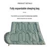 Defender Camouflage Envelope Sleeping Bag