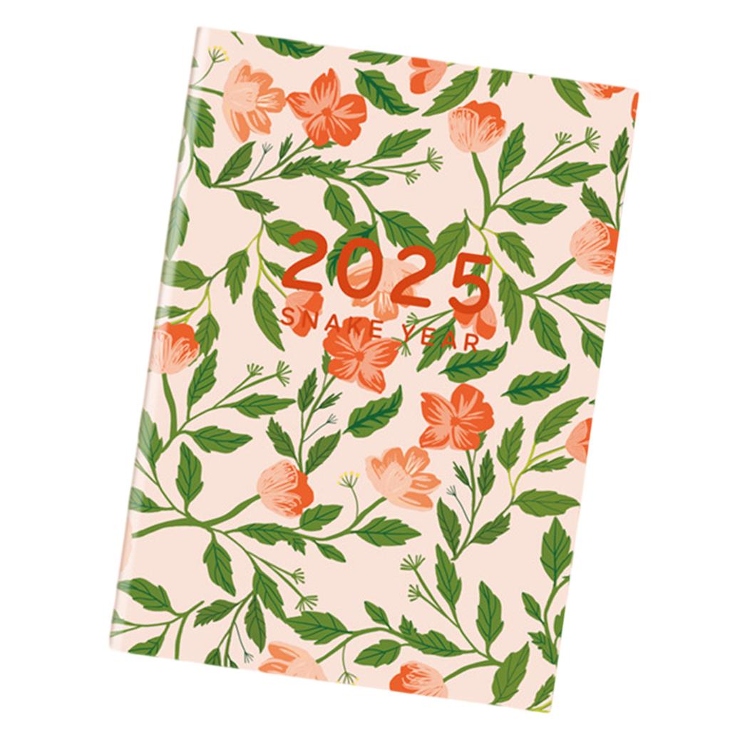 2025 Monthly Planner Letter Size Planner Notebook Budget Notepads 8x11.2In Softcover Planner Notebook 24 Sheets Dated