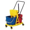 Baiyun Double Bucket Mop Wringer for Home & Commercial Use