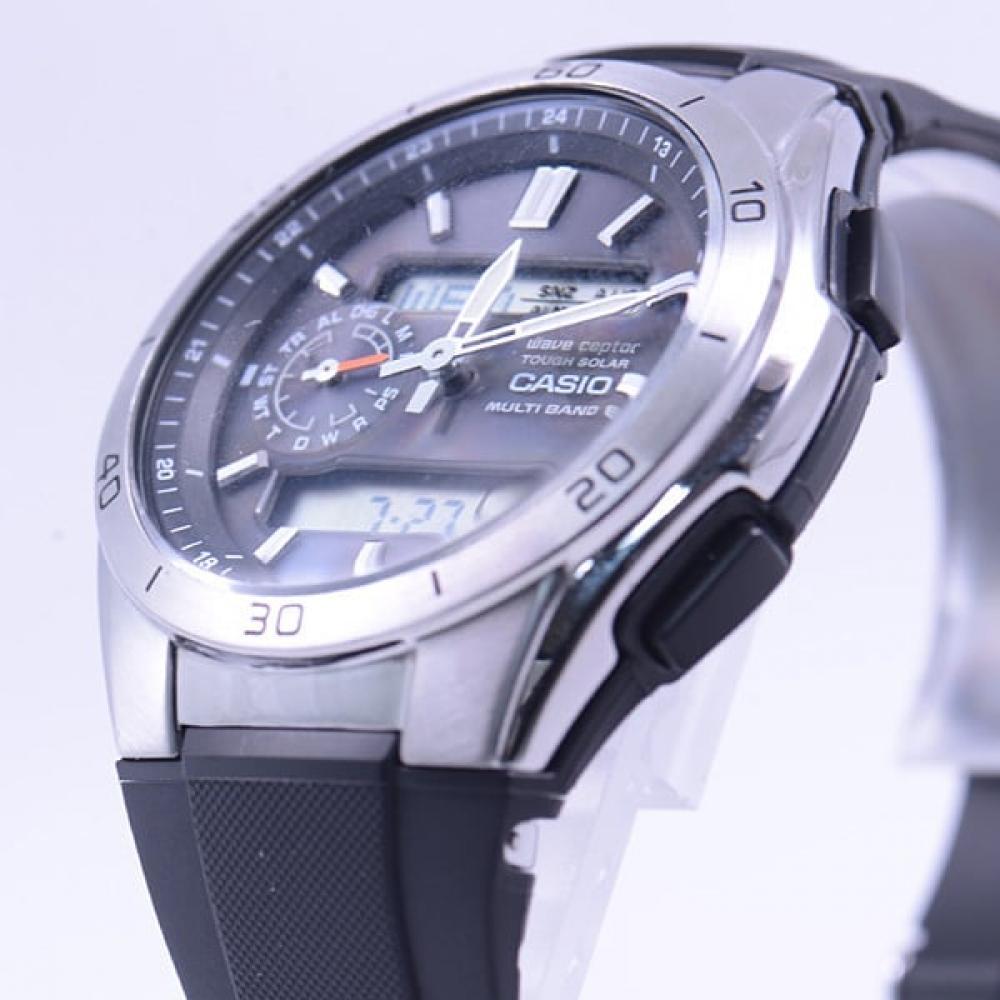 Casio Солнечные Радиоуправляемые Часы Wva M650 1ajf
