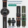 Нейлоновый ремешок для часов Для Casio PROTREK PRW-3000 PRW-3100 PRW-6000 PRW-6100Y PRG-300 330 Дышащий холщовый ремешок мужской Браслет