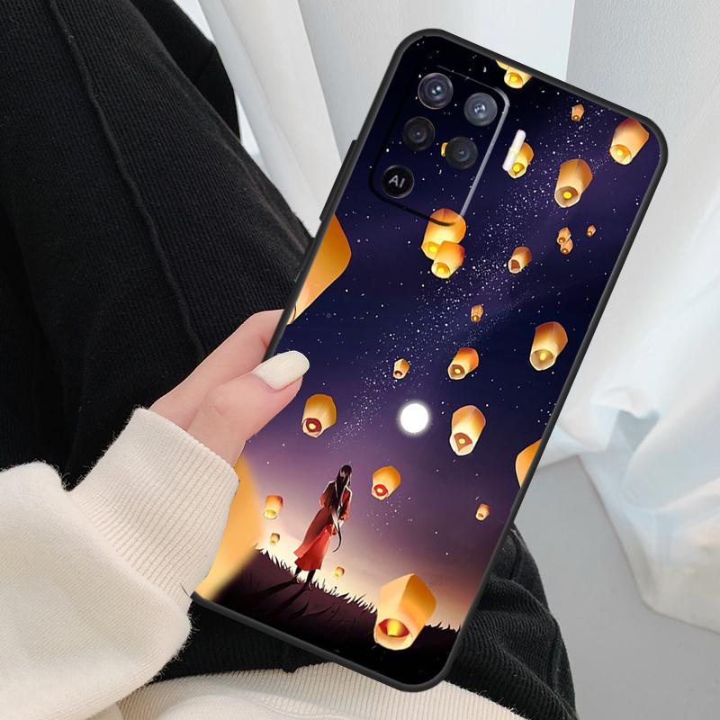 Чехол «Благословение Небесного Владыки» для Oppo A54 A74 A94 A18 A57 A17 A77 A38 A58 A78 A98 A80 A60 A40 A96 A76 A16 A15 A5 Pro