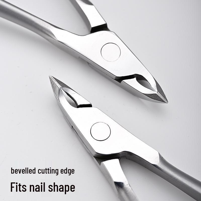 3.0mm Stainless Steel Nail Scissors for Removing Dead Skin - Professional Grade Manicure Tool