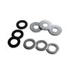 Galvanized/Stainless Steel Flat Washer Spacer - Sizes: M3, M4, M5, M6, M8, M10, M12