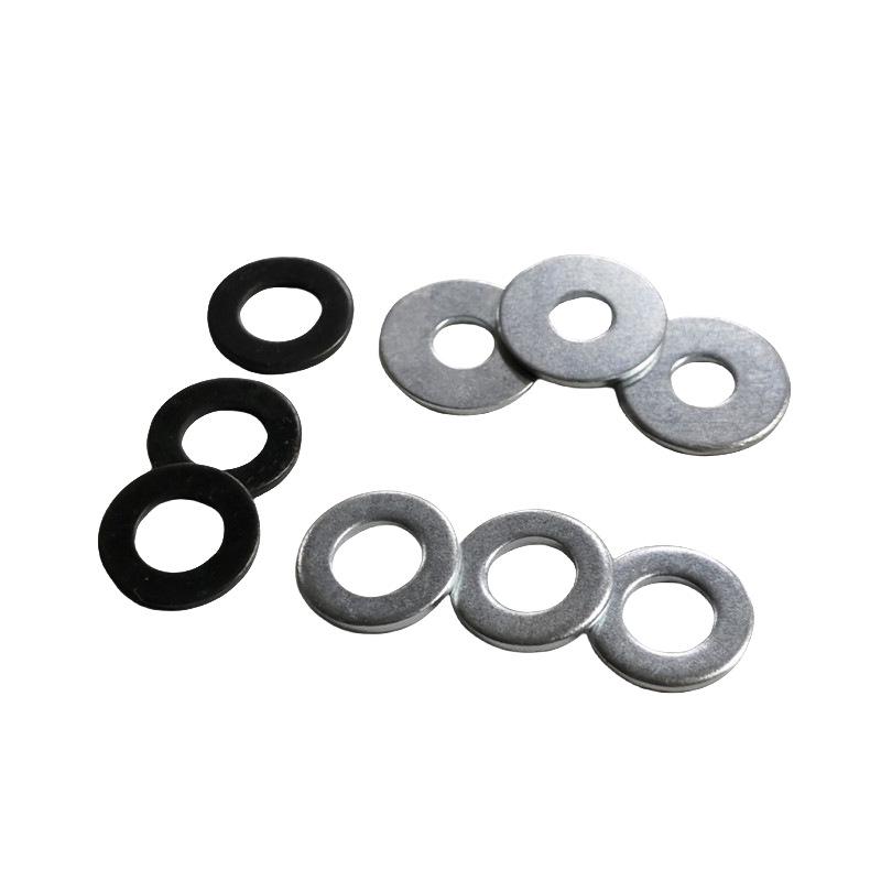 Galvanized/Stainless Steel Flat Washer Spacer - Sizes: M3, M4, M5, M6, M8, M10, M12