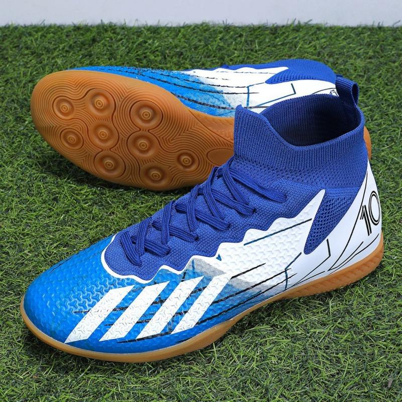 Детские футбольные бутсы сломанные ногти длинные ногти соревновательные тренировочные бутсы юношеские профессиональные боевые бутсы обувь для спорта для девочек