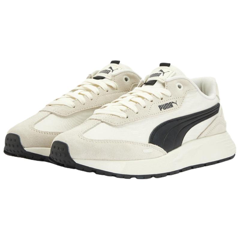 PUMA Unisex Off White Runtamed WIND Low Top Casual Shoes 404412-01