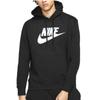 Nike Men S nSw Club Gx bruShed Fleece Pullover Hoodie Bv2973 010