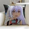 Классический аниме-чехол для подушки Plastic Memories Мягкий Легко стирающийся Наволочка Универсальный для Дивана Кровати Путешествий и Офиса